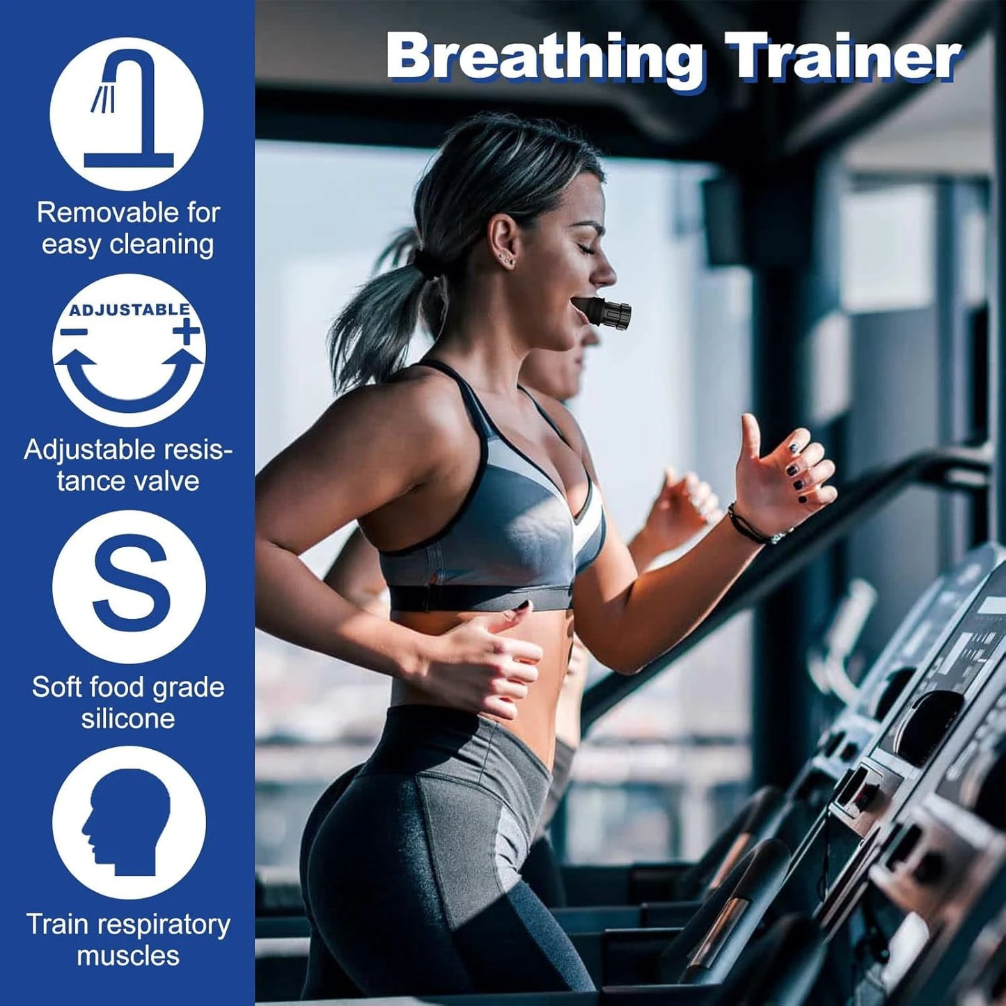 JustBreatheAir™ Breathing Trainer
