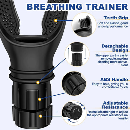 JustBreatheAir™ Breathing Trainer