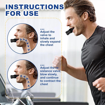 JustBreatheAir™ Breathing Trainer